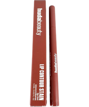 HUDA BEAUTY Lip Contour Stain  - Berry brown