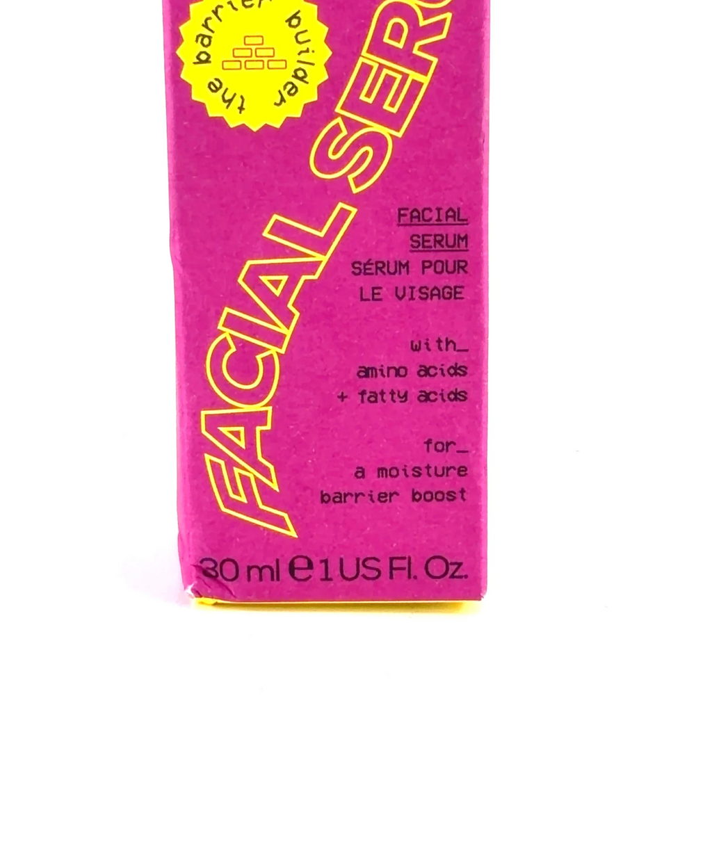 Glow hub The Barrier Builder Facial Serum, size 30ml — care label