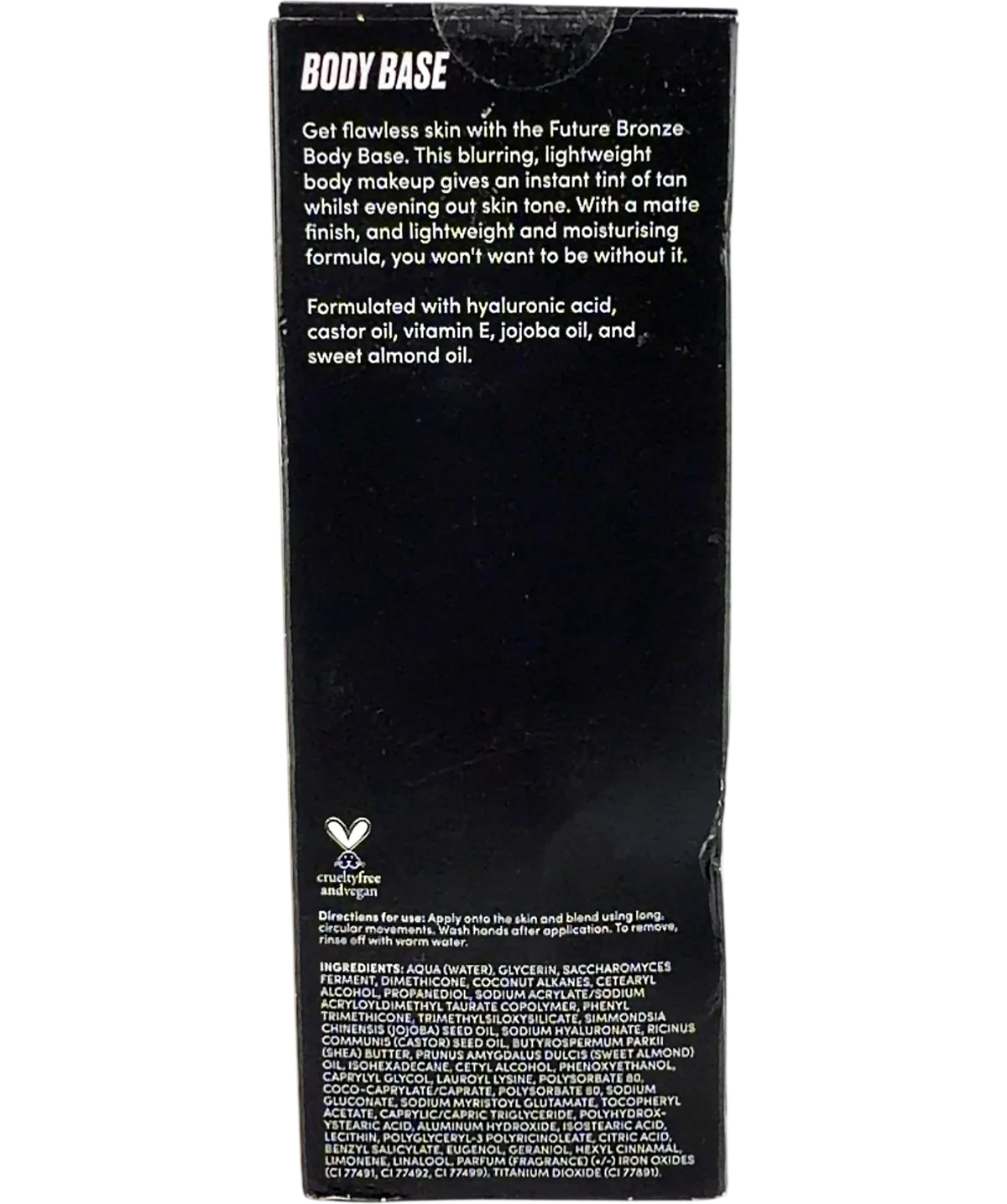 Beauty Bay Future Bronze Body Base, size 100ml — back