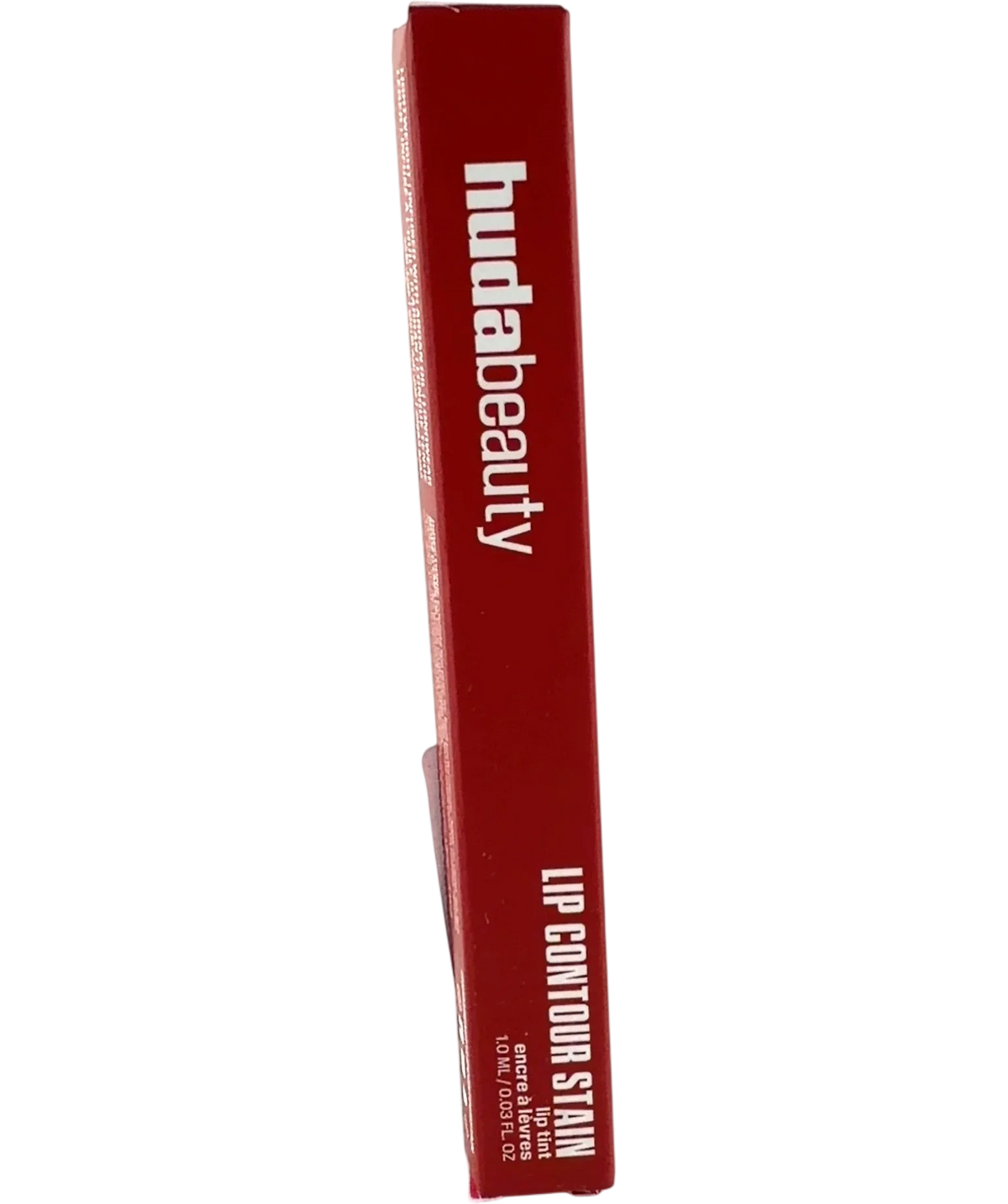 Huda Beauty cherry red Lip Contour Stain, size 1.0ml — front