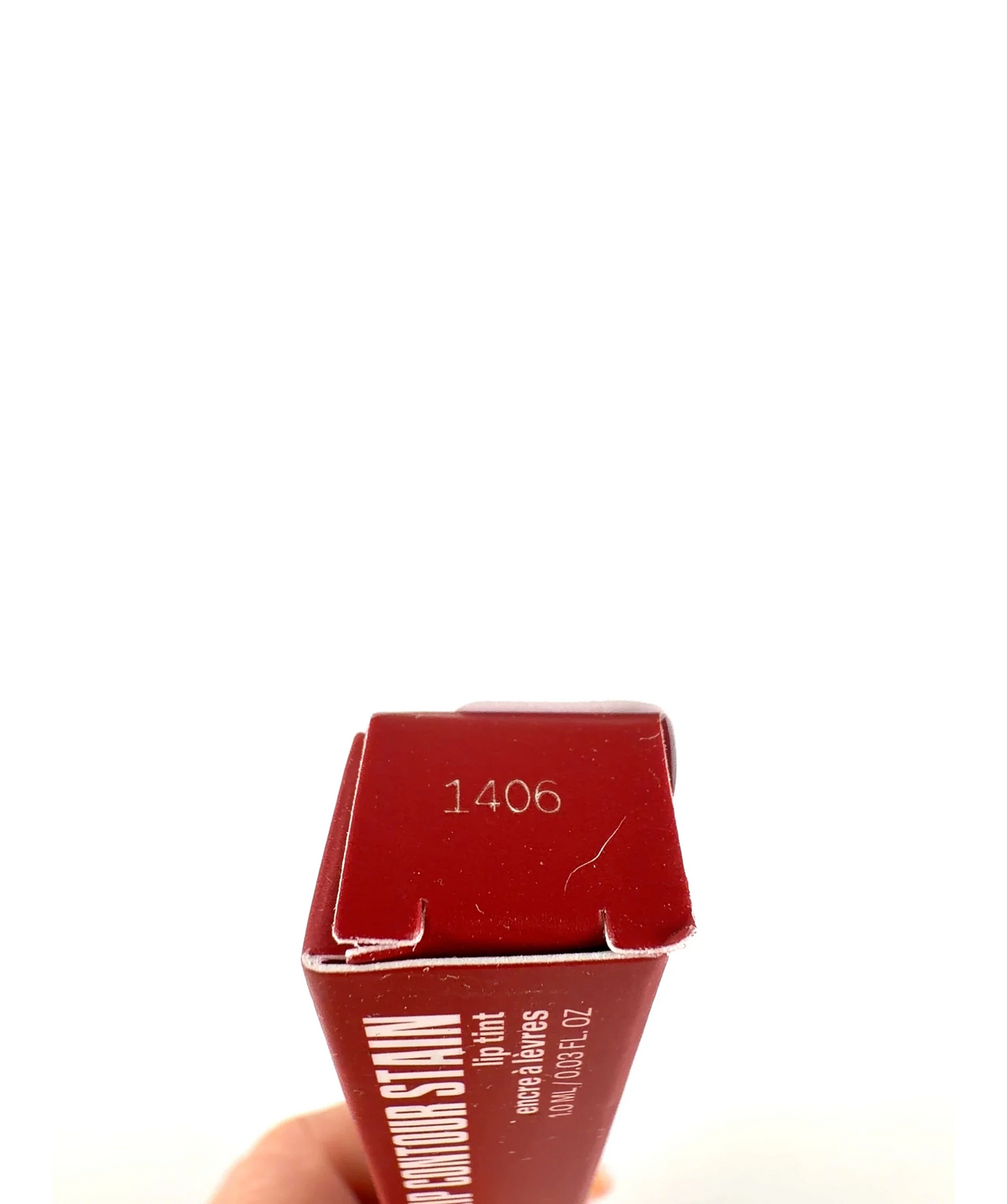 Huda Beauty cherry red Lip Contour Stain, size 1.0ml — detail