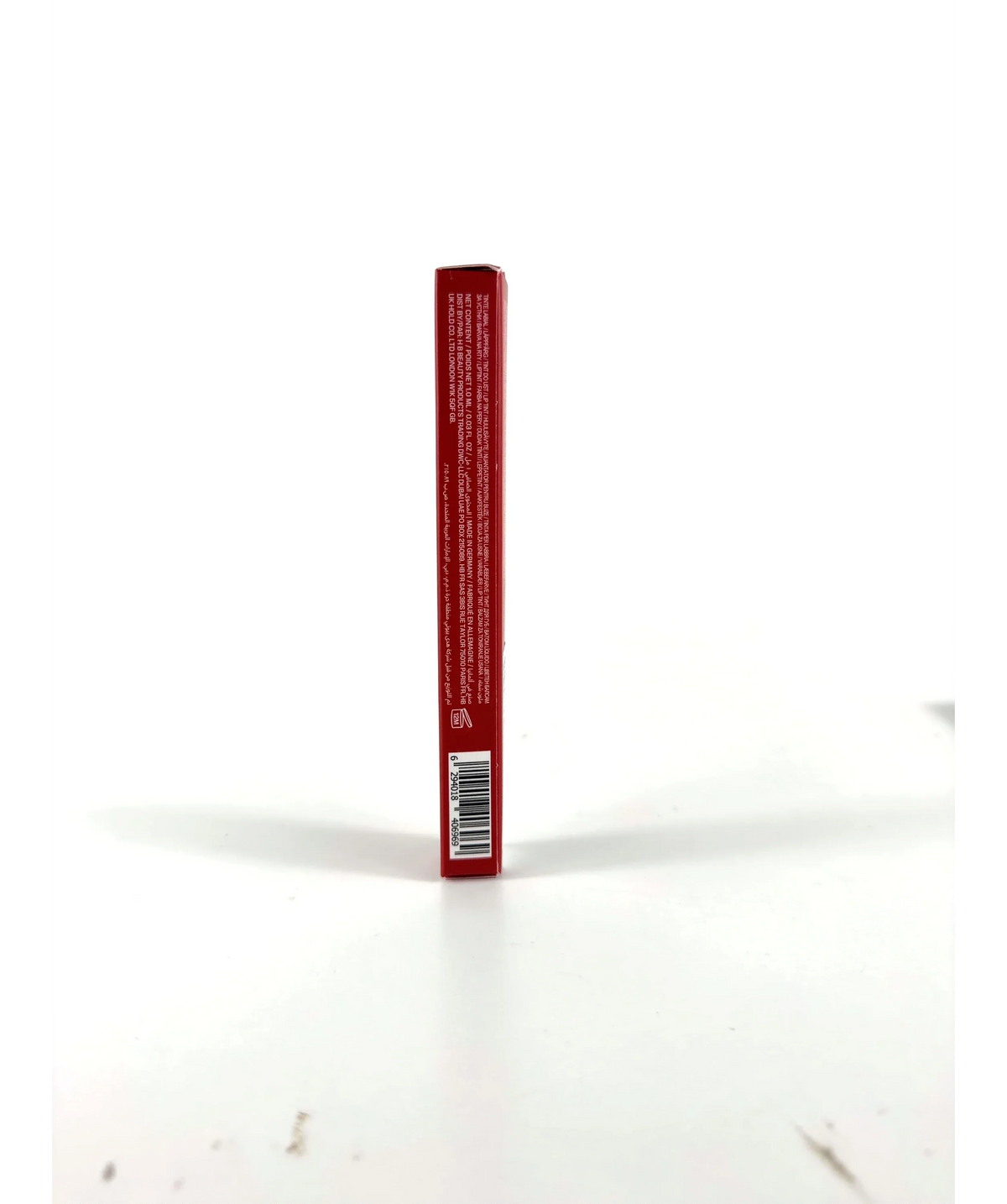 Huda Beauty cherry red Lip Contour Stain, size 1.0ml — label