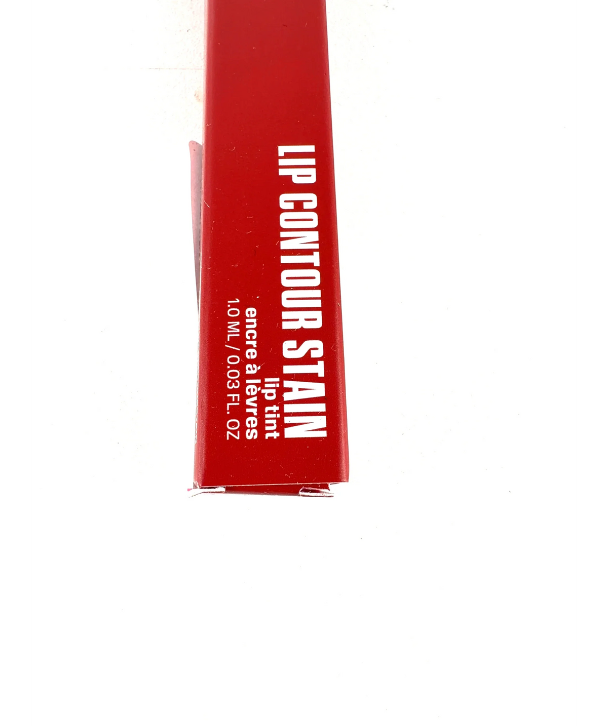 Huda Beauty cherry red Lip Contour Stain, size 1.0ml — care label