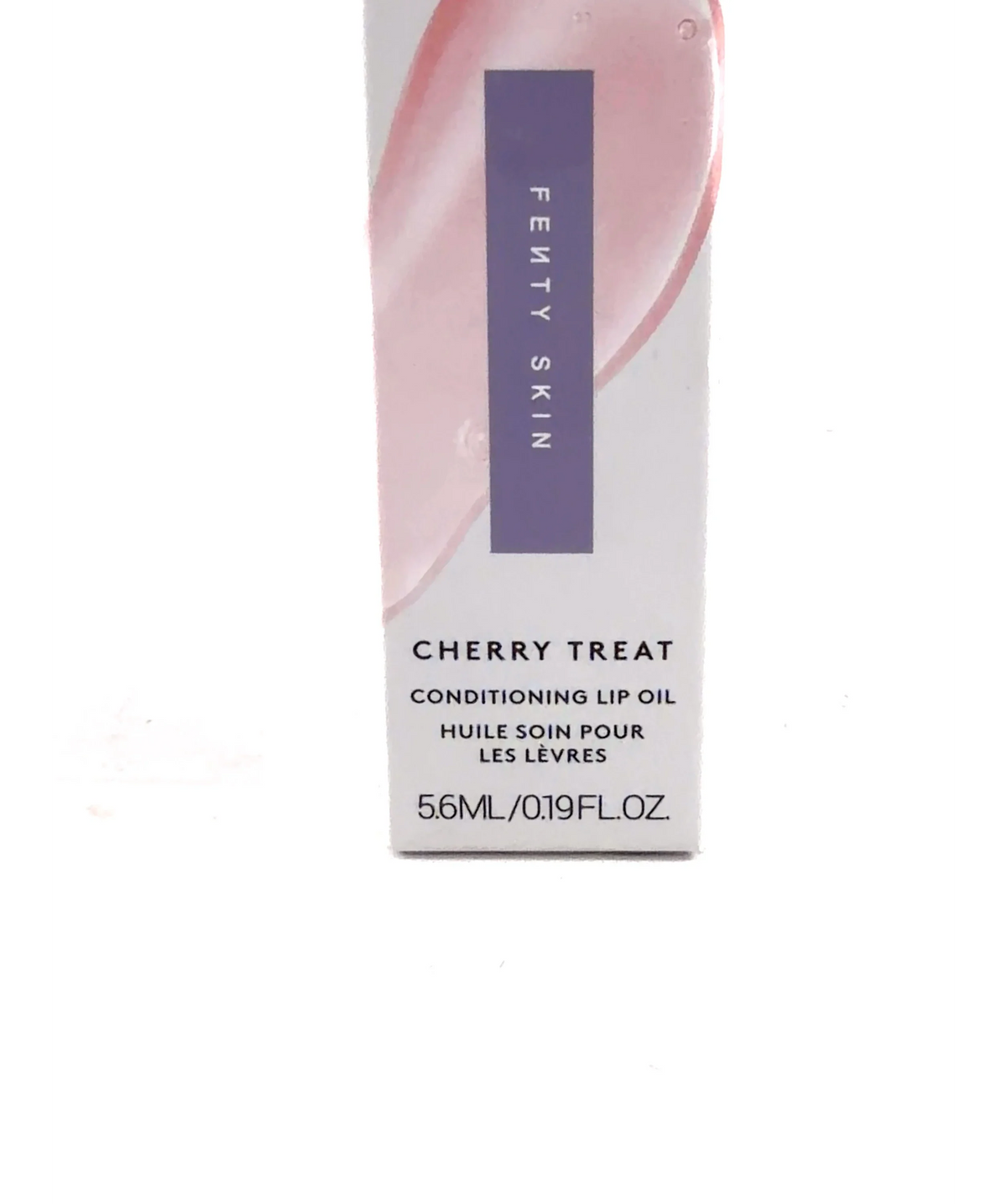 Fenty CHERRY TREAT Cherry Treat Conditioning Lip Oil, size 5.6ml — care label