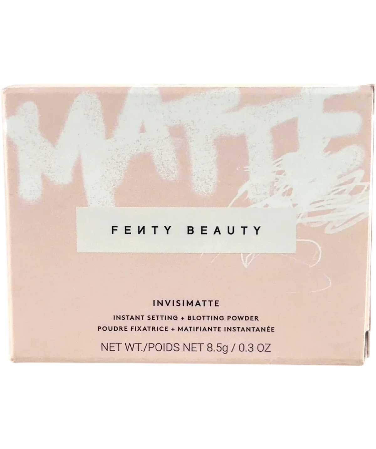 Fenty Universal Invisimatte Instant Setting + Blotting Powder (8.5g), size 8.5g — front