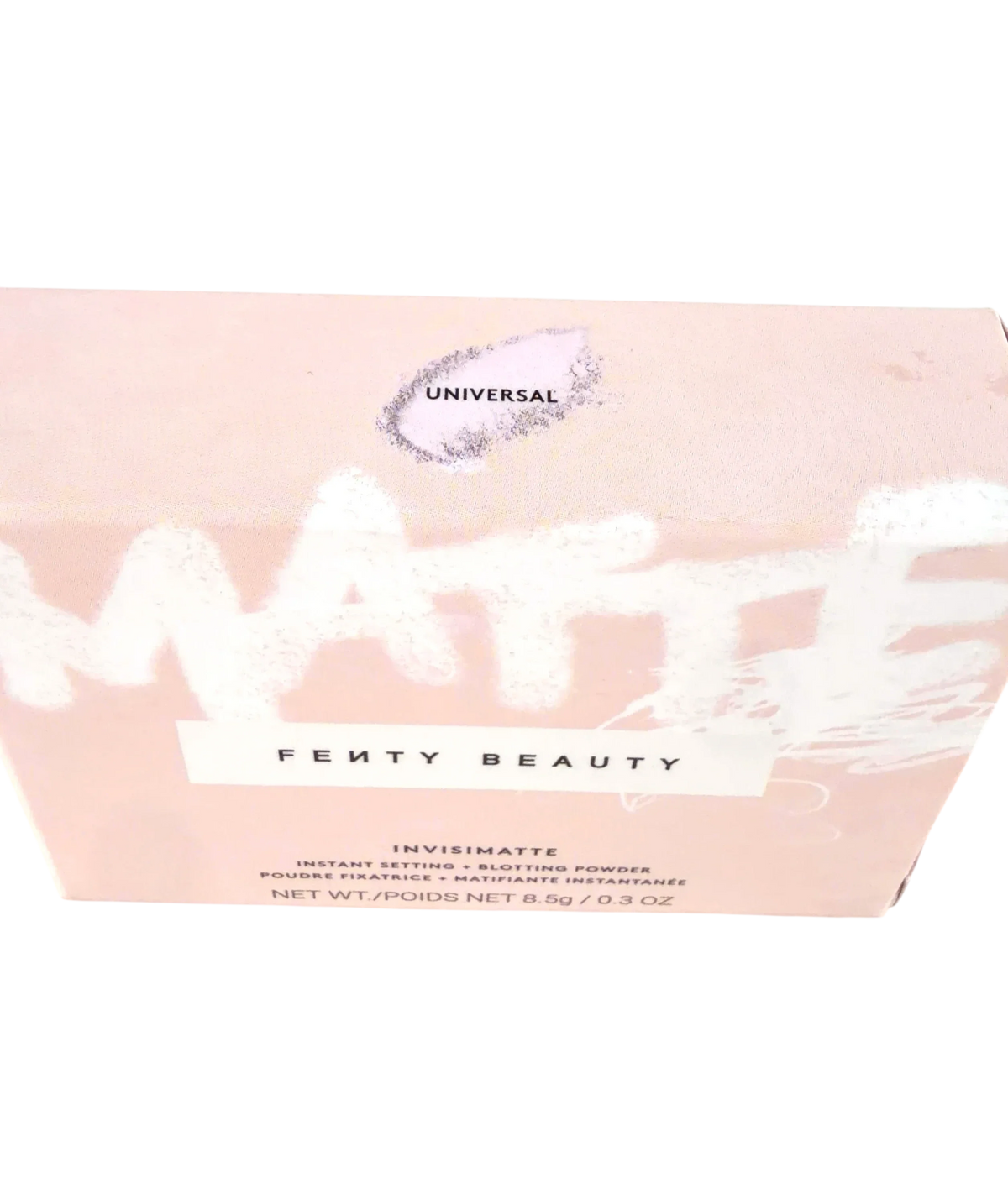 Fenty Universal Invisimatte Instant Setting + Blotting Powder (8.5g), size 8.5g — back