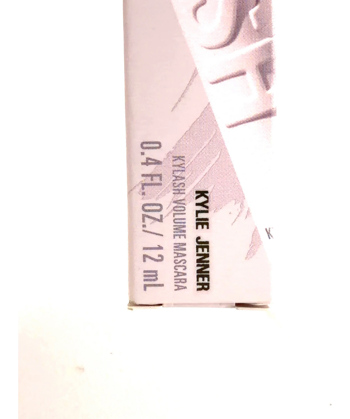 Kylie Jenner 001 Black Kylash Volume Mascara, size 12ml — care label