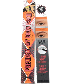 Benefit Precisely, My Brow Pencil  - 4 Warm Deep Brown 0.08g