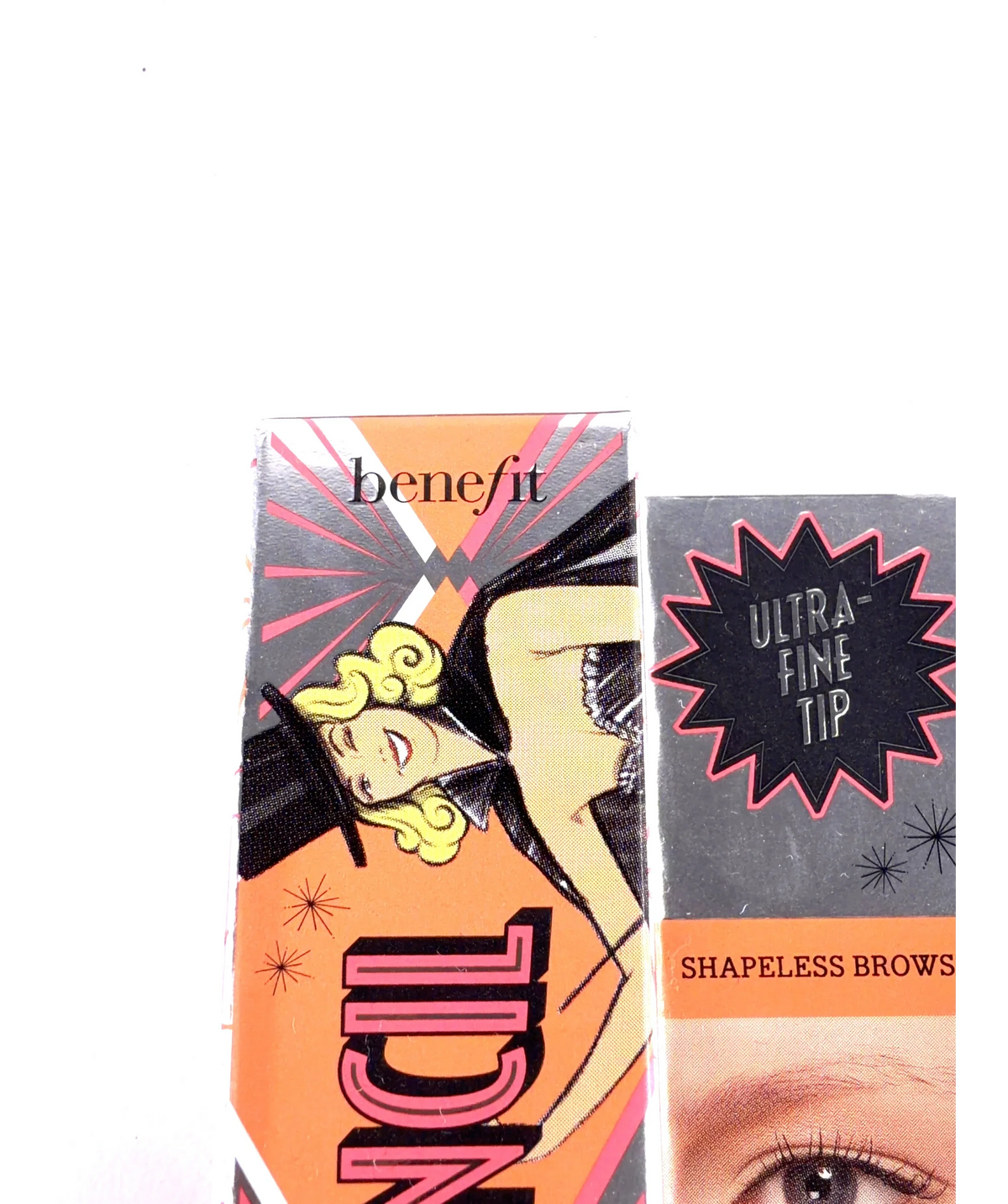 Benefit 4 Warm Deep Brown Precisely, My Brow Pencil, size 0.08g — label