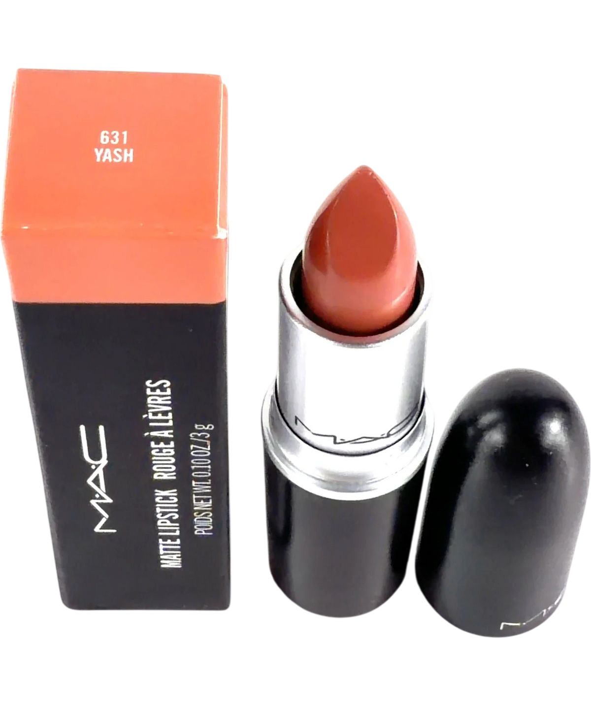 MAC 631 Yash 631 Yash Matte Lipstick, size 3g — back