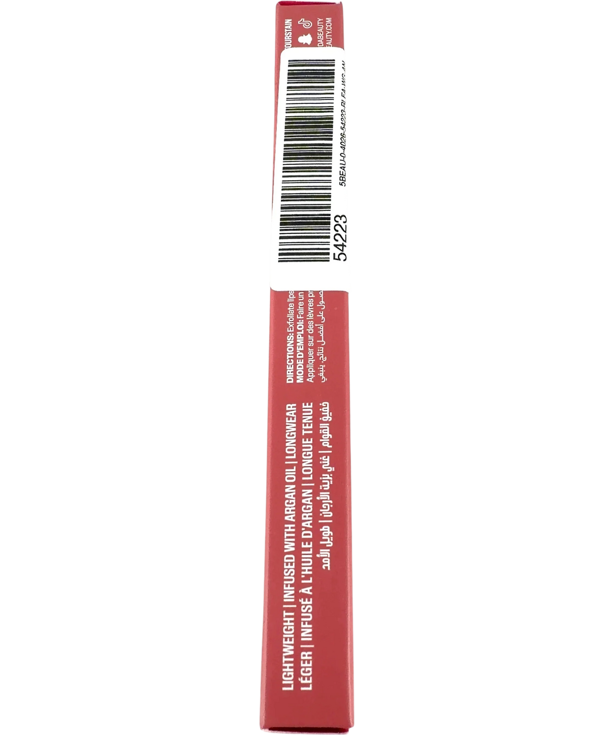 Huda Beauty ROSEWOOD LIP CONTOUR STAIN, size 1.0ml — back