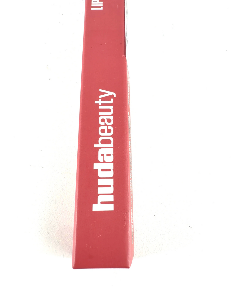 Huda Beauty ROSEWOOD LIP CONTOUR STAIN, size 1.0ml — label