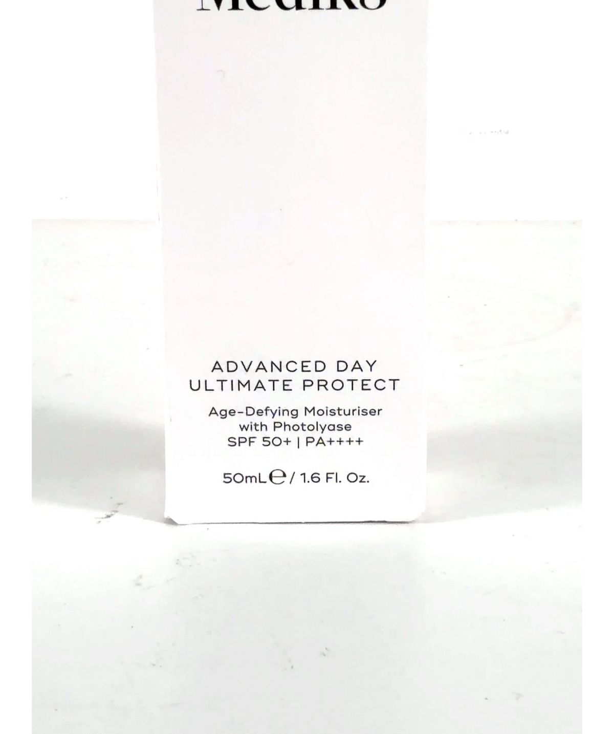 medik8 Advanced Day Ultimate Protect, size 50ml — care label