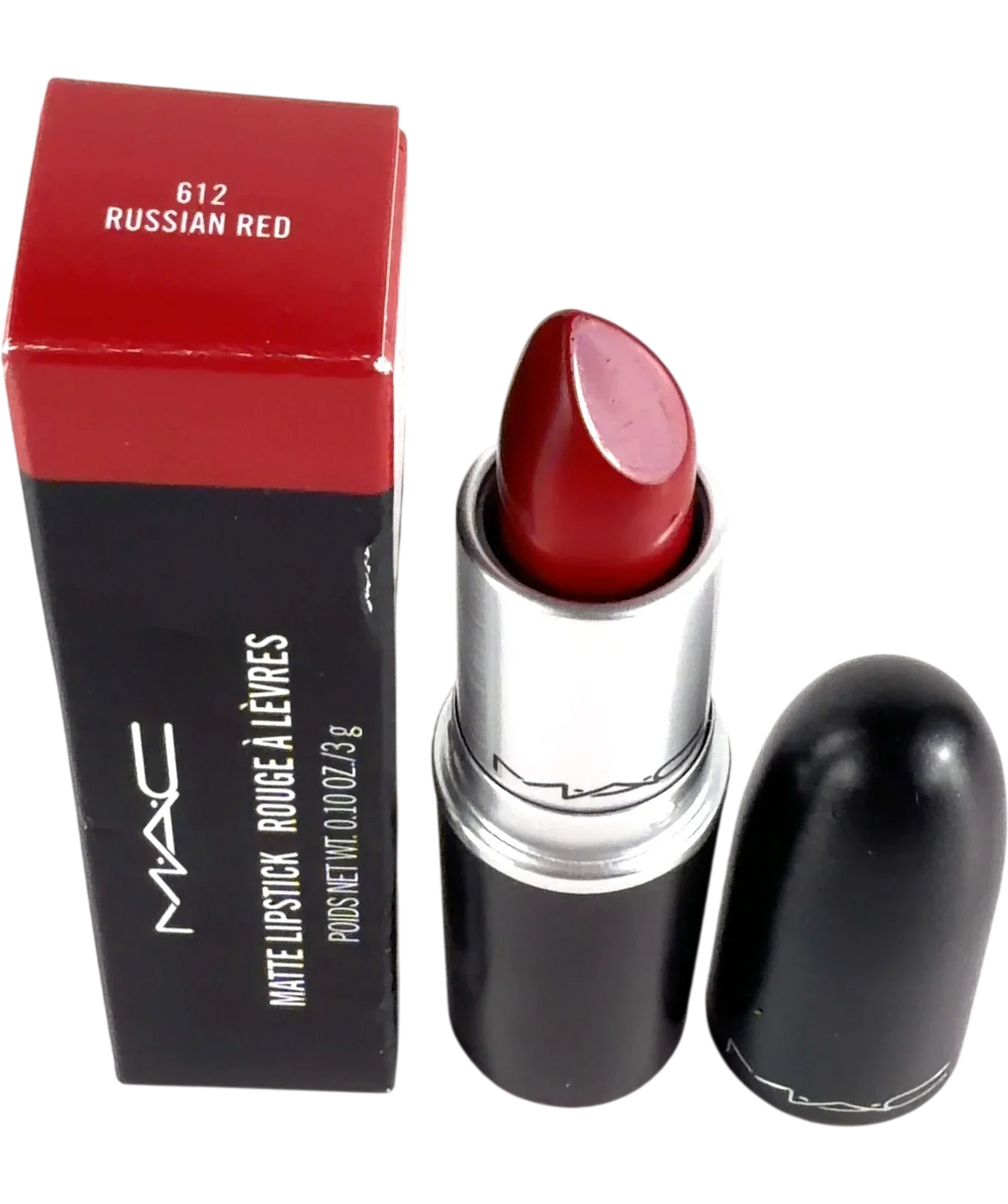 MAC 612 Russian Red RUSSIAN RED, size 3g — front
