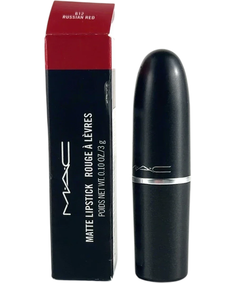 MAC 612 Russian Red RUSSIAN RED, size 3g — back