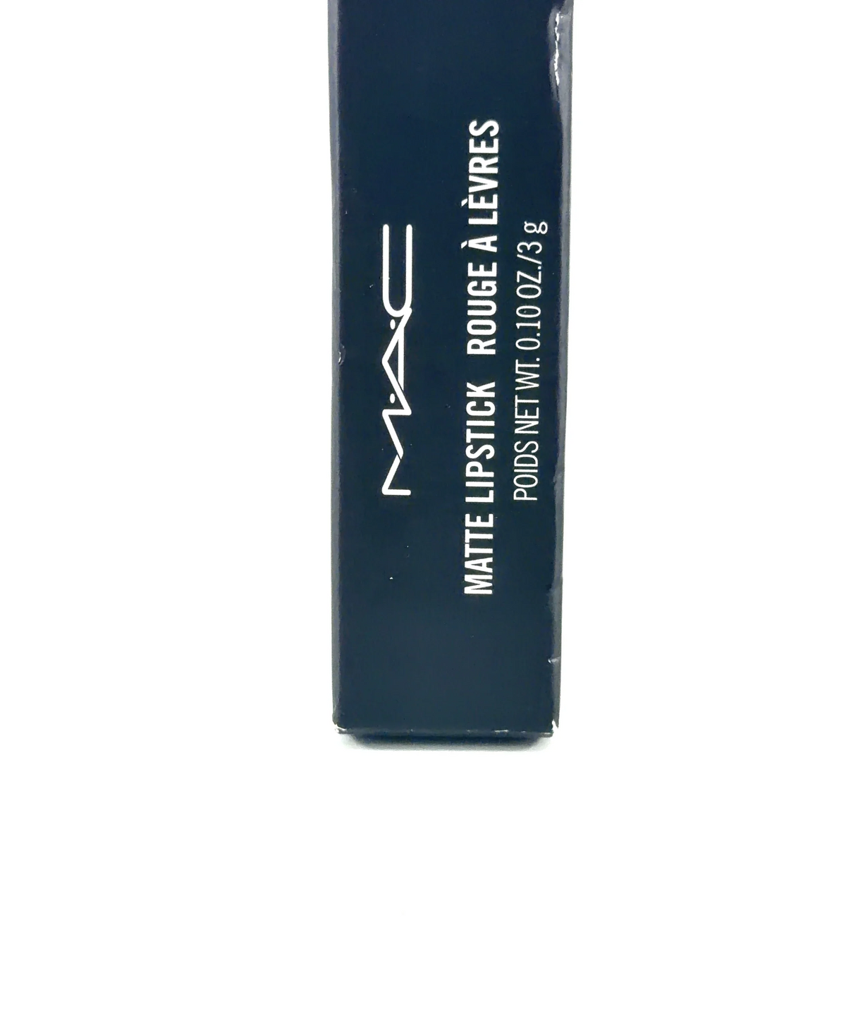 MAC 612 Russian Red RUSSIAN RED, size 3g — label