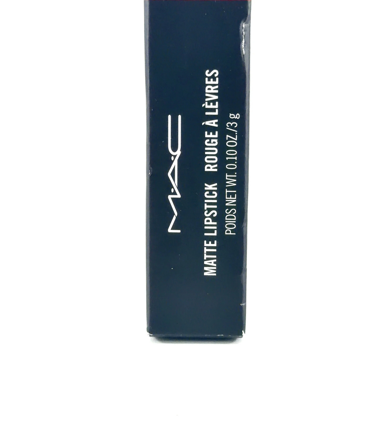 MAC 612 Russian Red RUSSIAN RED, size 3g — care label