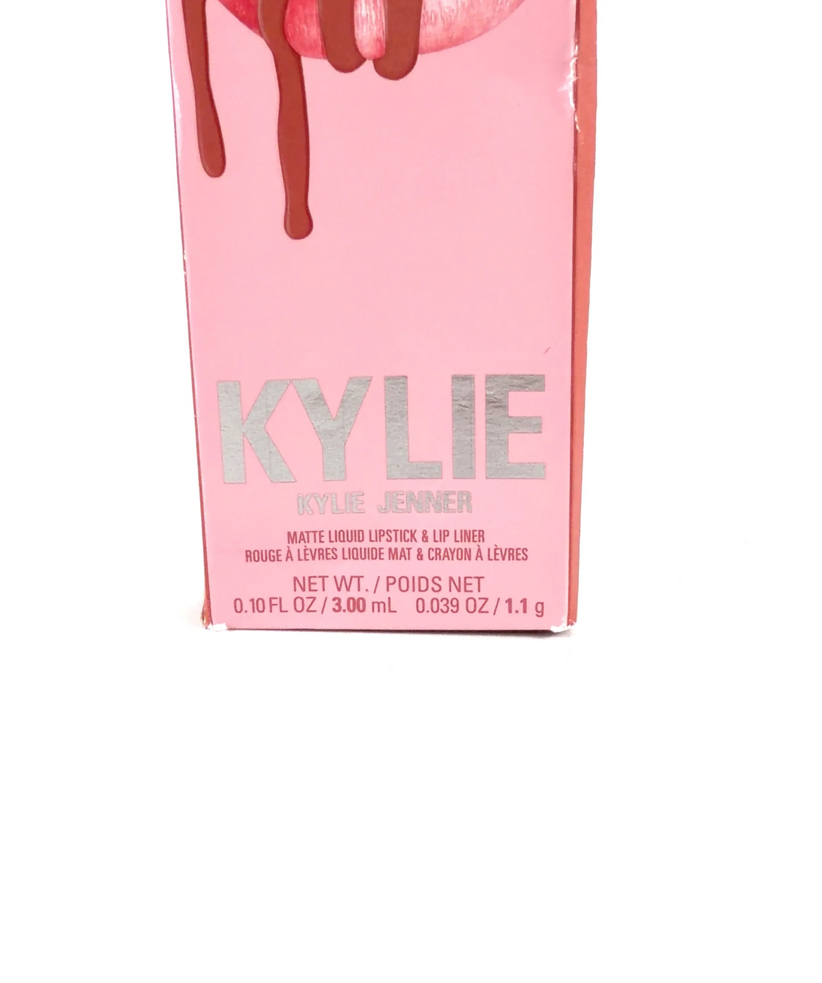 KYLIE 301 ANGEL MATTE Matte Lip Kit, size 3.00ml — label