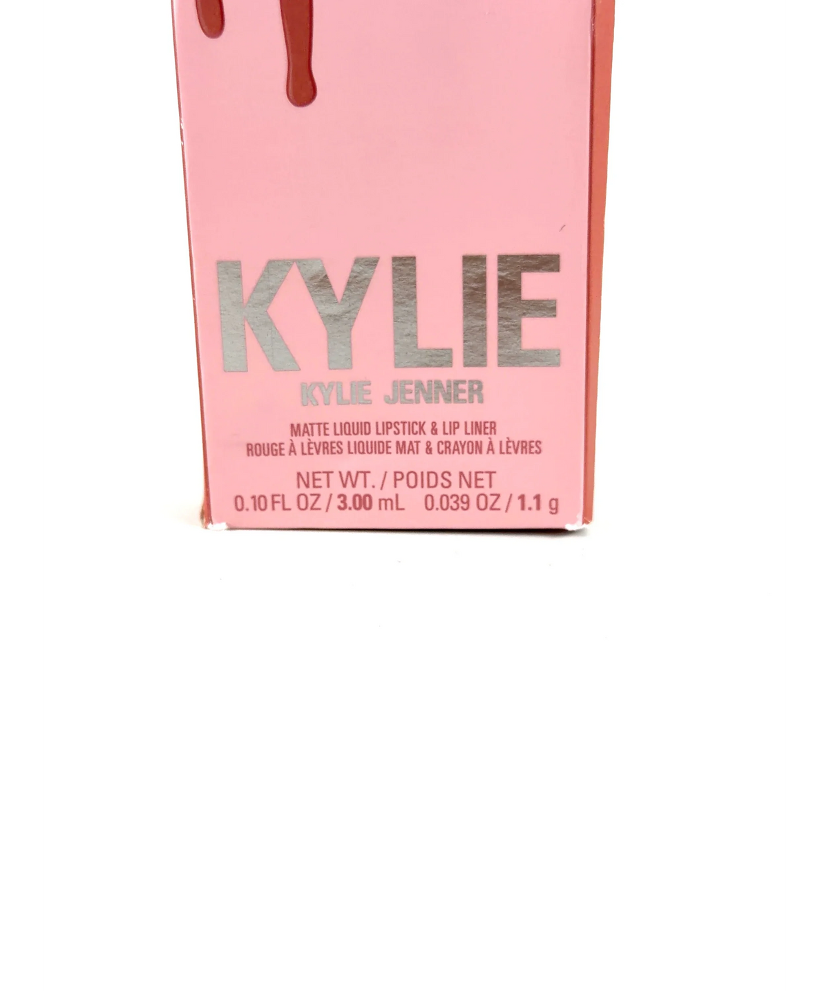 KYLIE 301 ANGEL MATTE Matte Lip Kit, size 3.00ml — care label