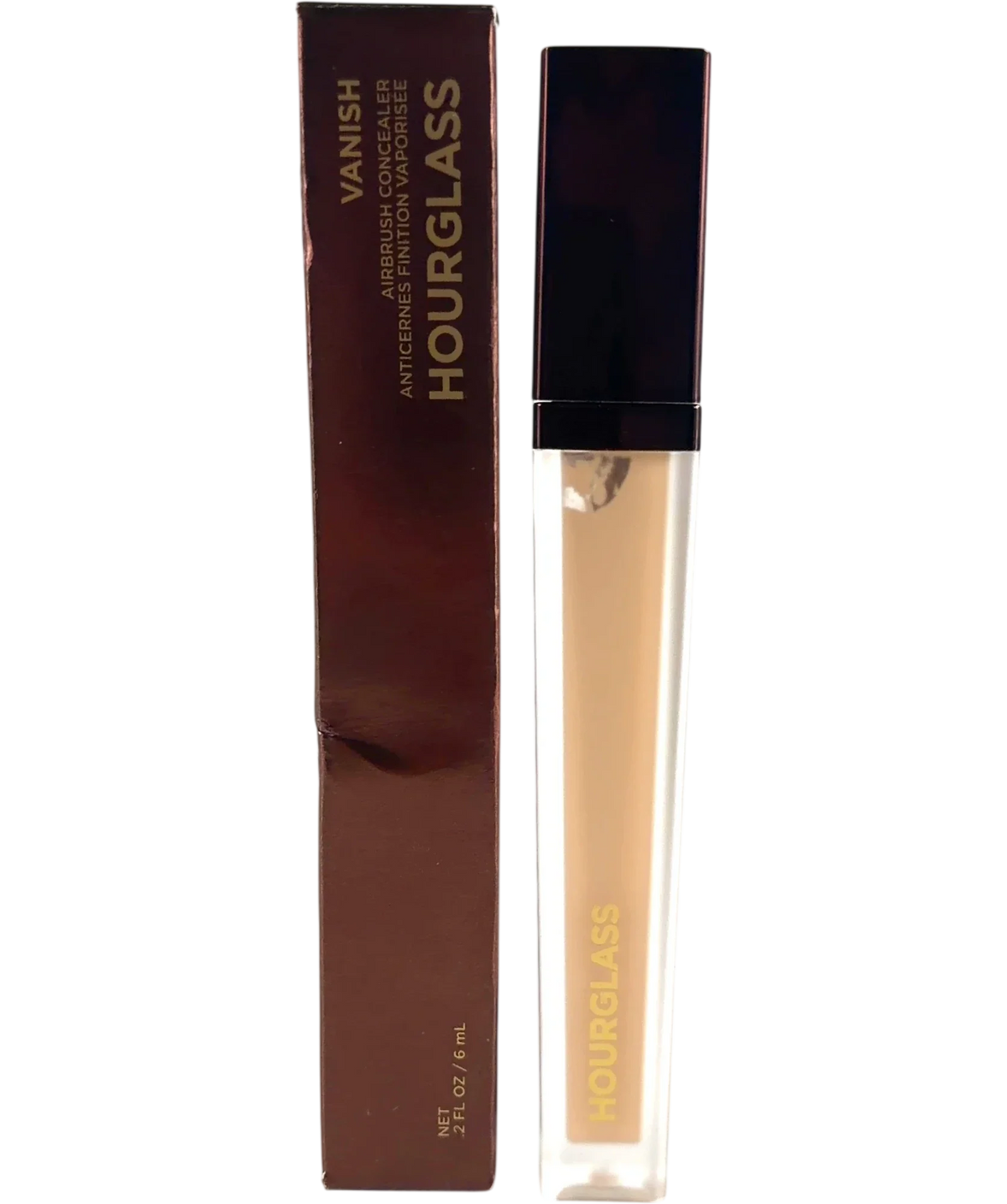 Hourglass 5 Sepia VANISH AIRBRUSH CONCEALER ANTICERNES FINITION VAPORISEE, size 6ml — front
