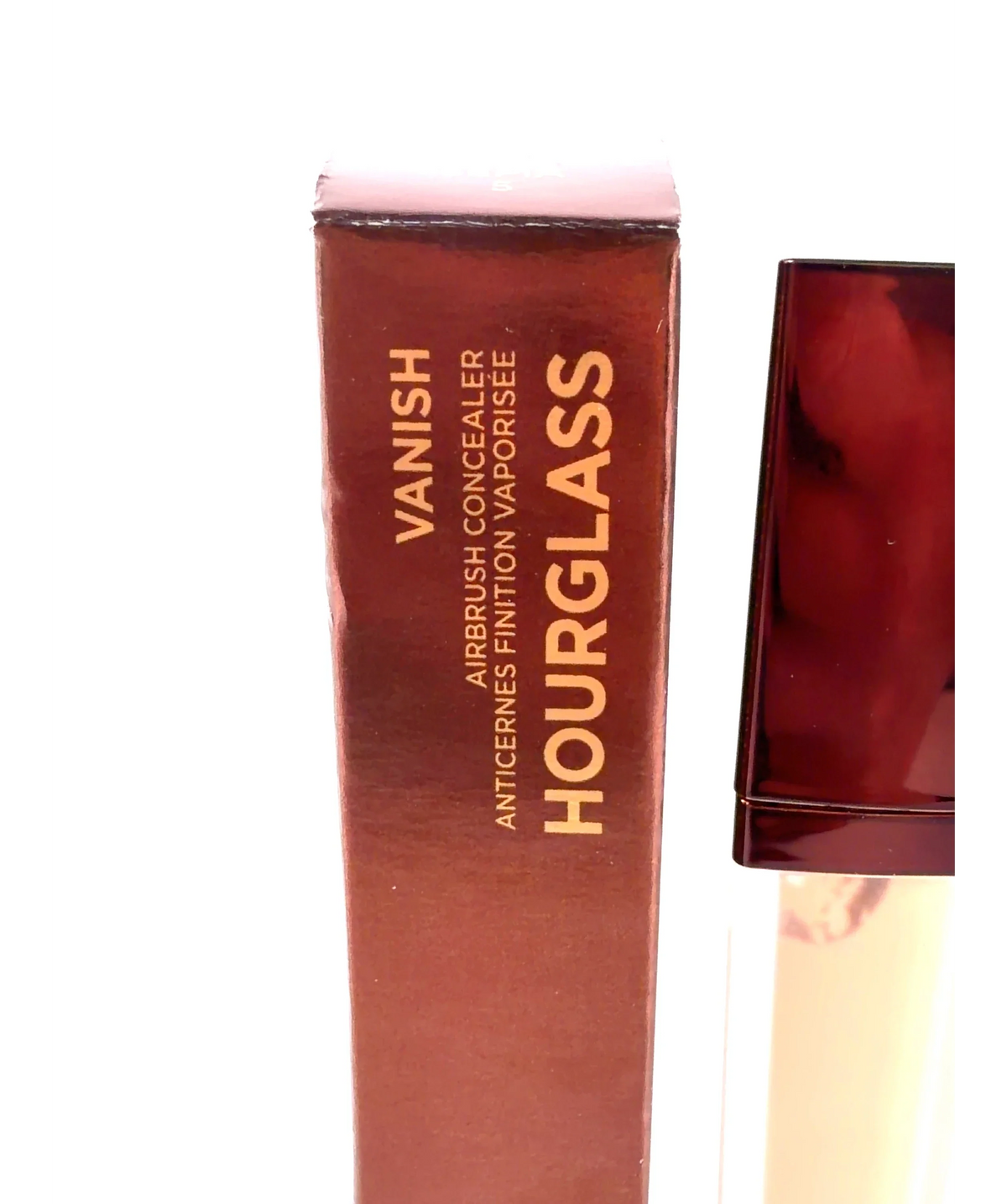 Hourglass 5 Sepia VANISH AIRBRUSH CONCEALER ANTICERNES FINITION VAPORISEE, size 6ml — label