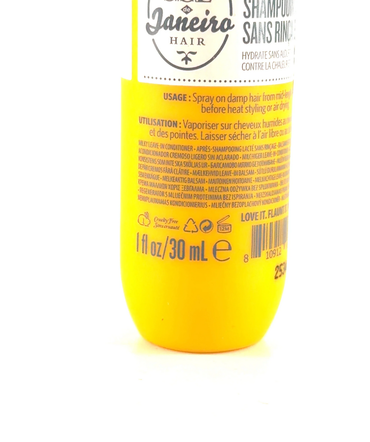Sol de Janeiro Shade, size 30ml — care label