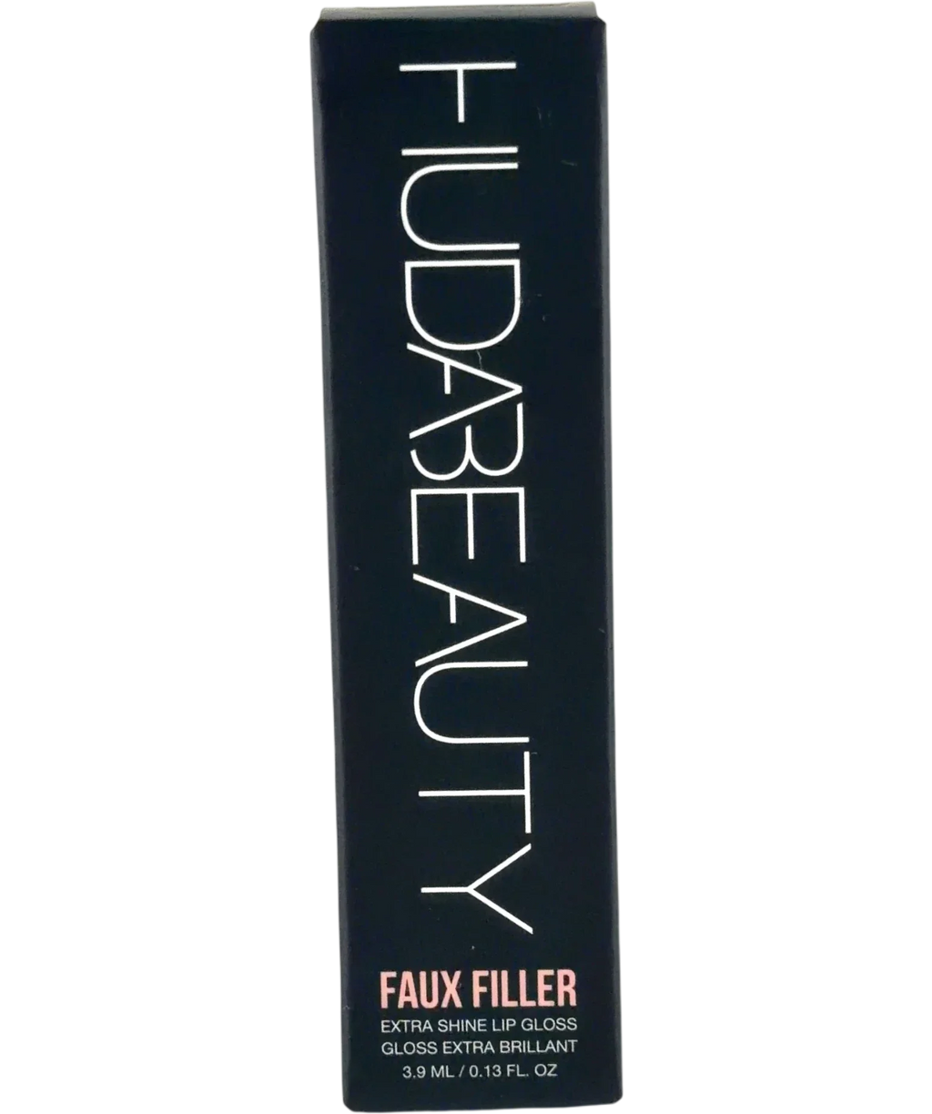 Huda Beauty SUGAR BABY Faux Filler Extra Shine Lip Gloss, size 3.9ml — front