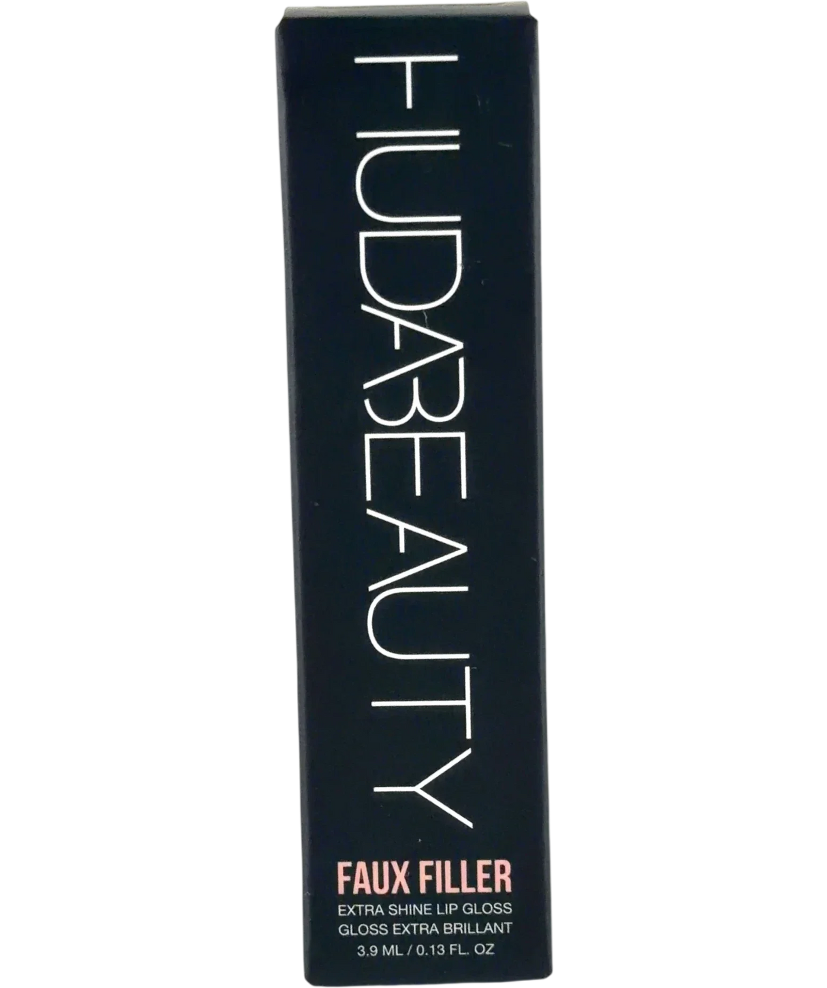 Huda Beauty SUGAR BABY Faux Filler Extra Shine Lip Gloss, size 3.9ml — front