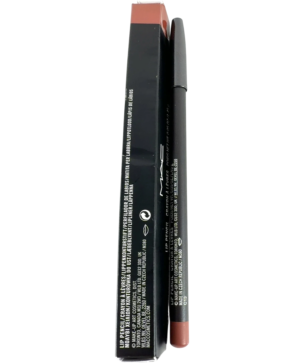 MAC Spice Lip Pencil, size 1.45g — back