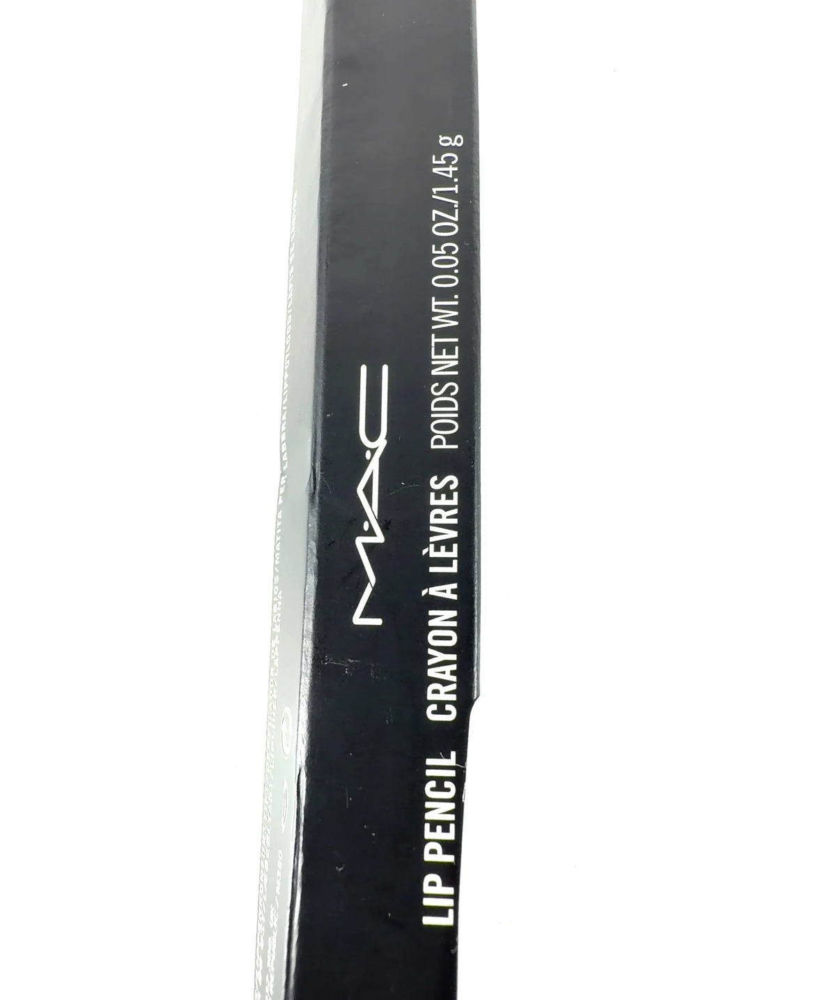 MAC Spice Lip Pencil, size 1.45g — label
