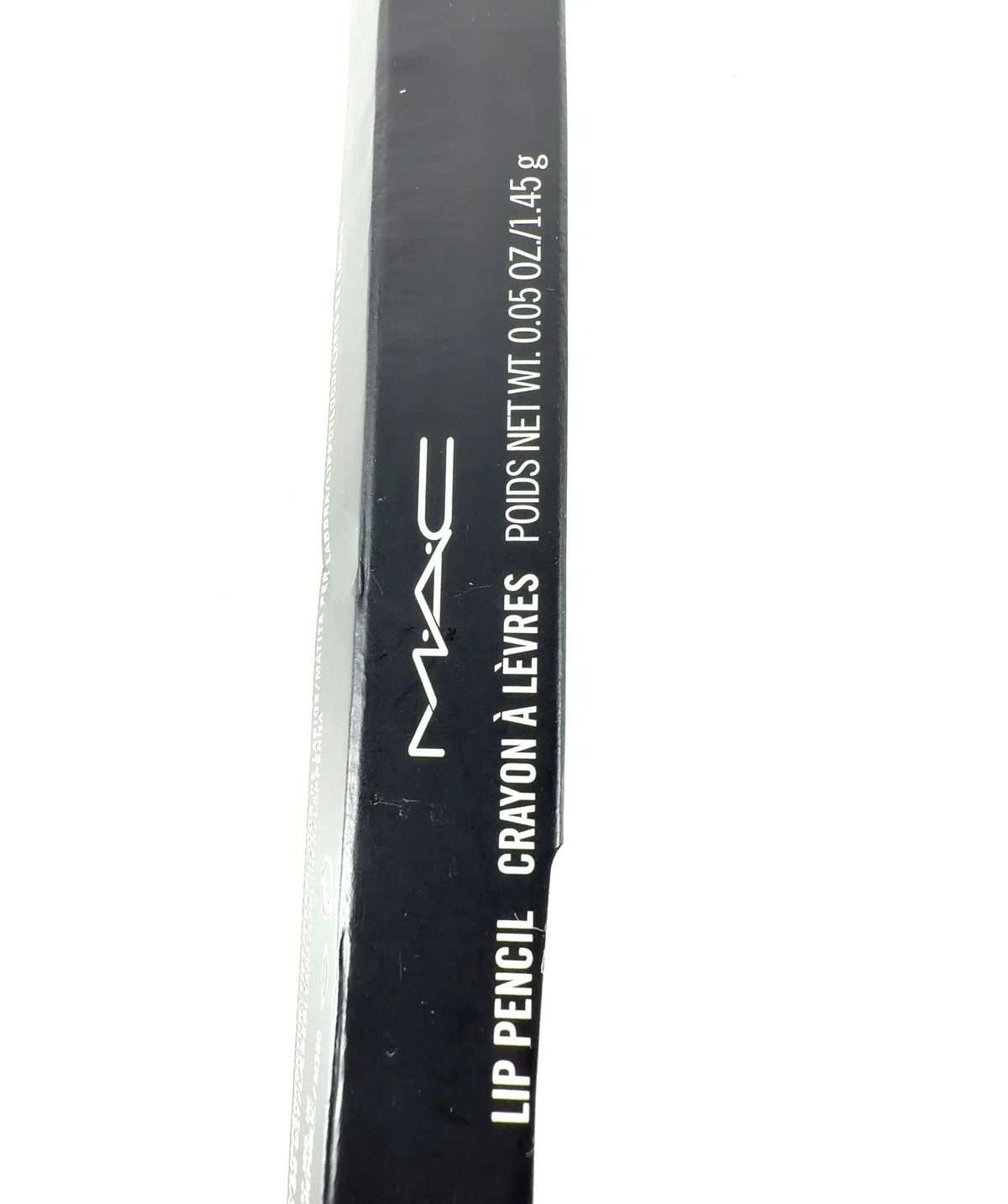 MAC Spice Lip Pencil, size 1.45g — care label