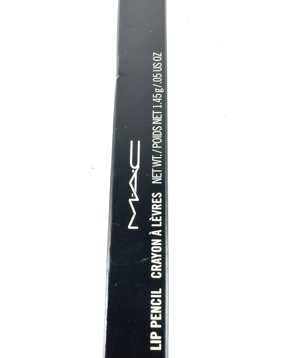 MAC CORK Lip Pencil, size 1.45g — label