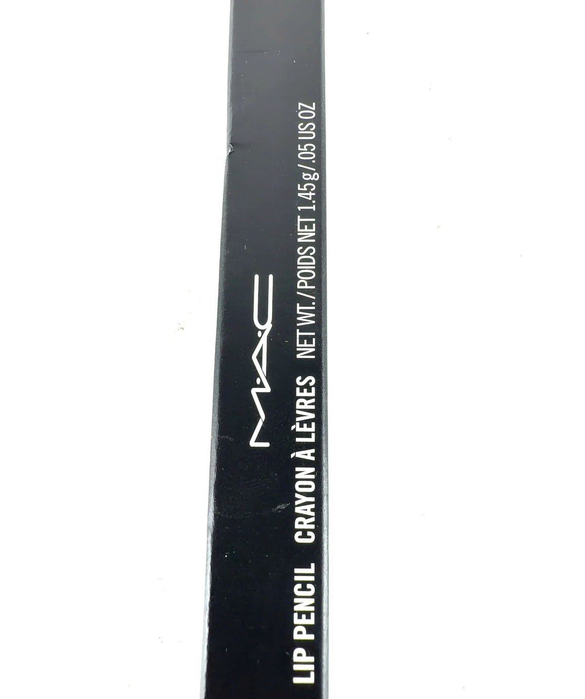 MAC CORK Lip Pencil, size 1.45g — label