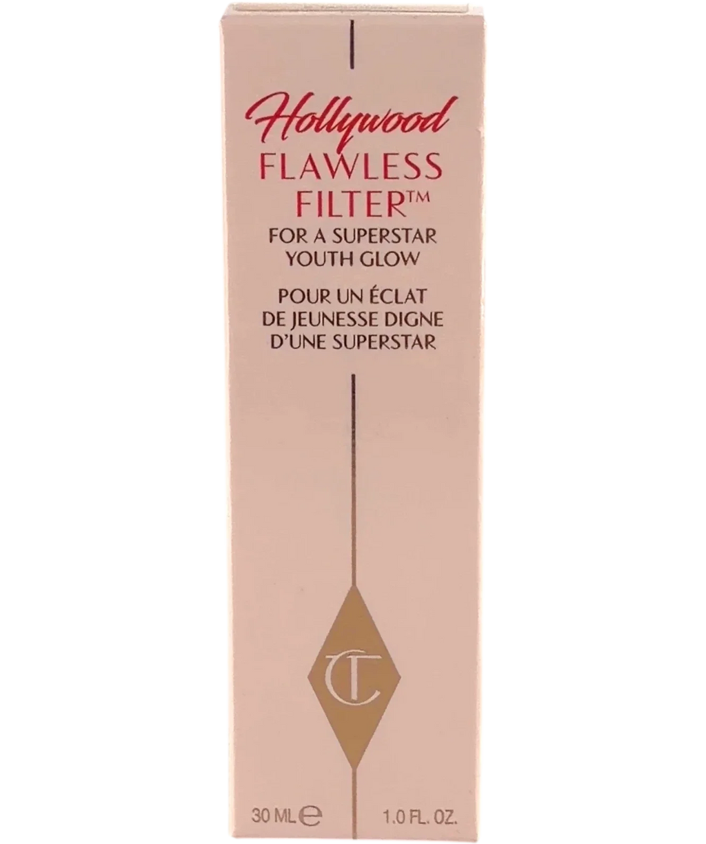 Charlotte Tilbury 5 TAN/DORÉ Hollywood Flawless Filter, size 30ml — front