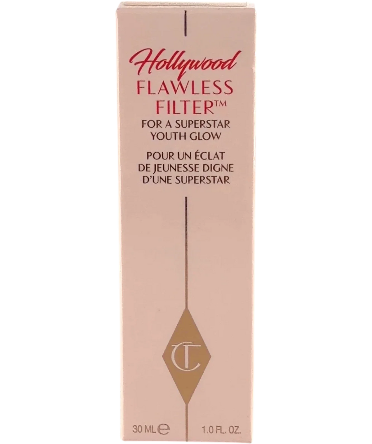 Charlotte Tilbury 5 TAN/DORÉ Hollywood Flawless Filter, size 30ml — front