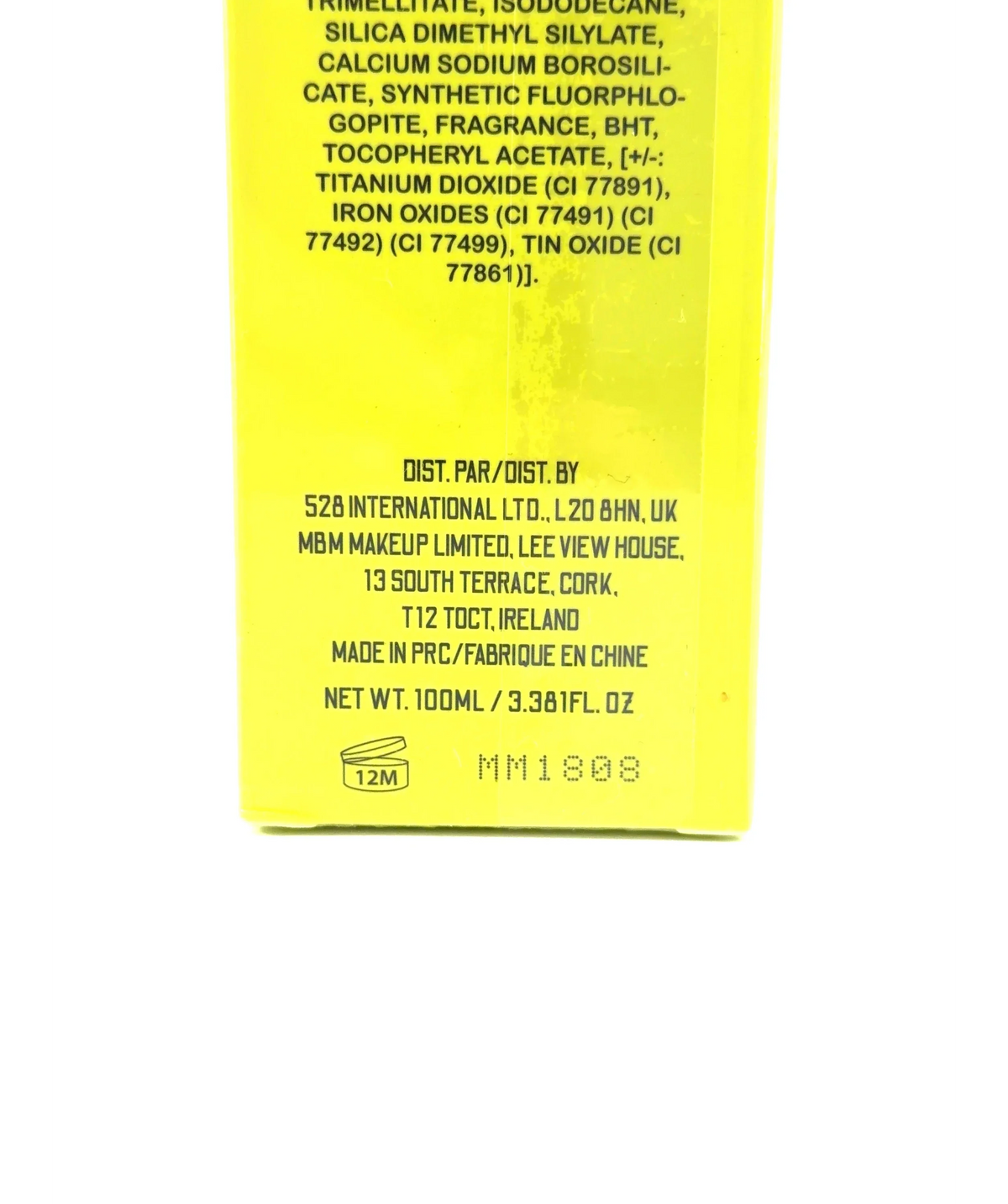 Made By Mitchell nightime divine BODY GEL HIGHLIGHTER, size 100ml — detail