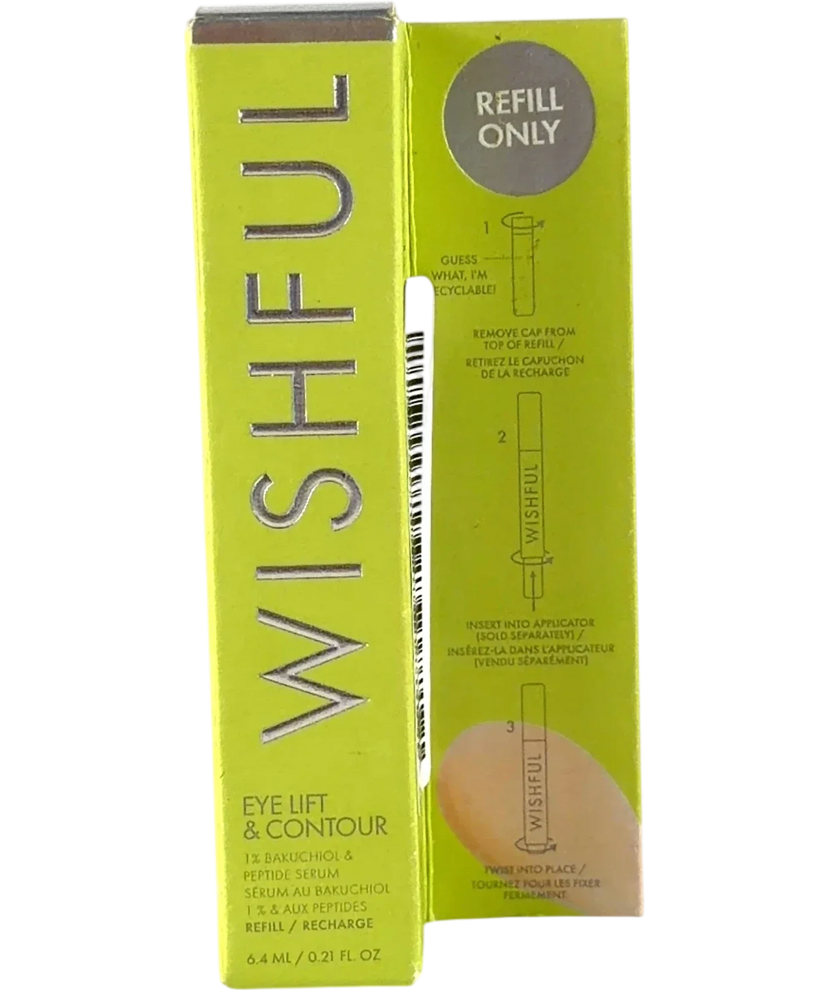 WISHFUL EYE LIFT & CONTOURS, size 6.4ml — front