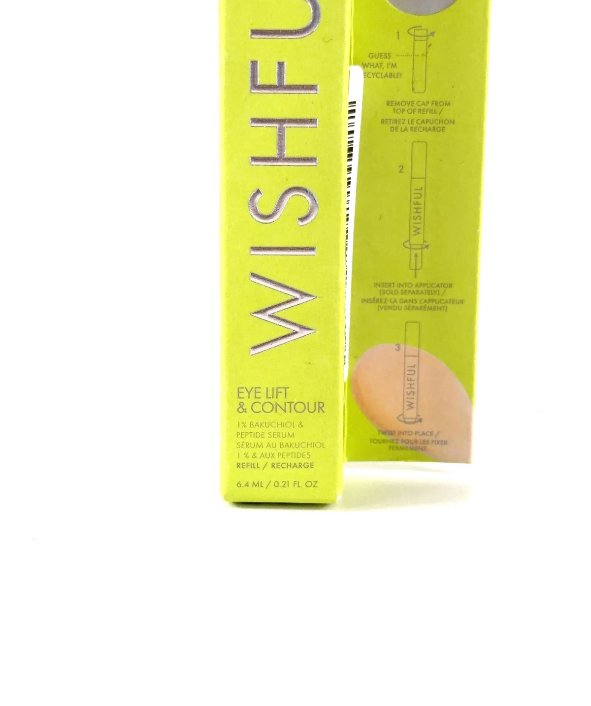 WISHFUL EYE LIFT & CONTOURS, size 6.4ml — label