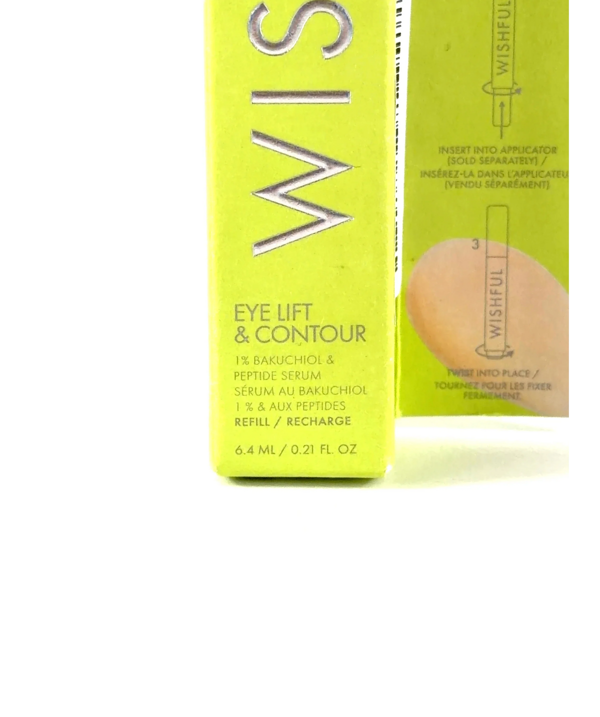 WISHFUL EYE LIFT & CONTOURS, size 6.4ml — care label