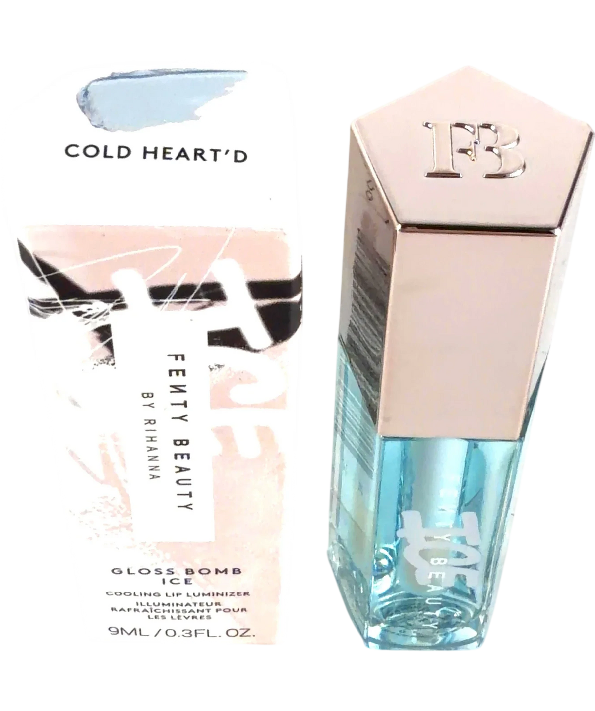 Fenty COLD HEART'D COLD HEART'D, size 9ml — back
