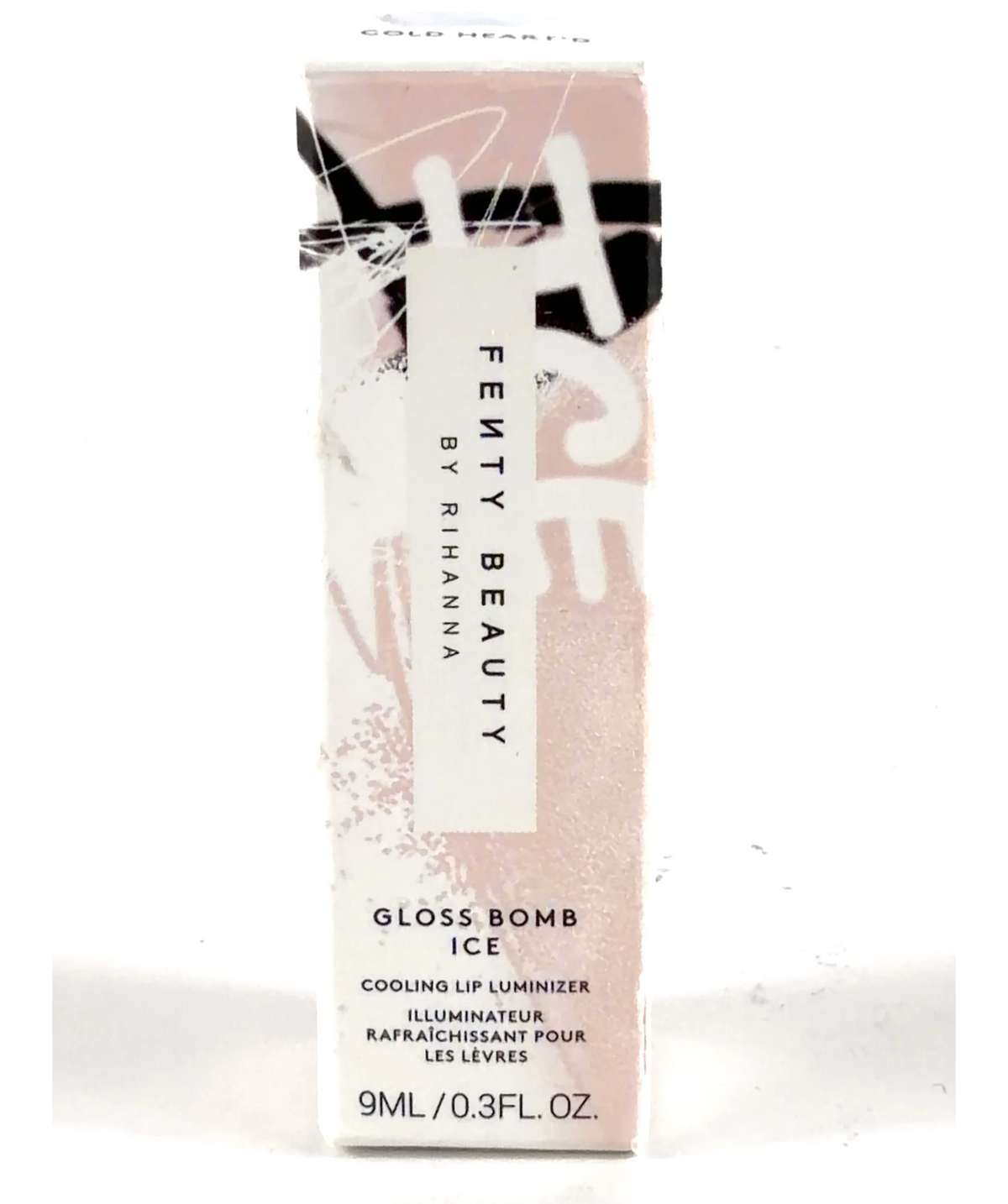 Fenty COLD HEART'D COLD HEART'D, size 9ml — label