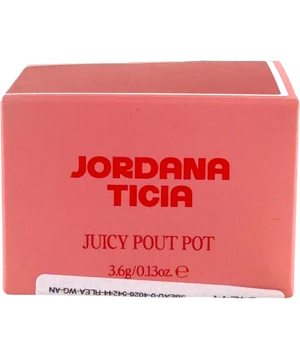 Jordana Ticia Juicy Pout Pot Baby Mama Balm 3.6g