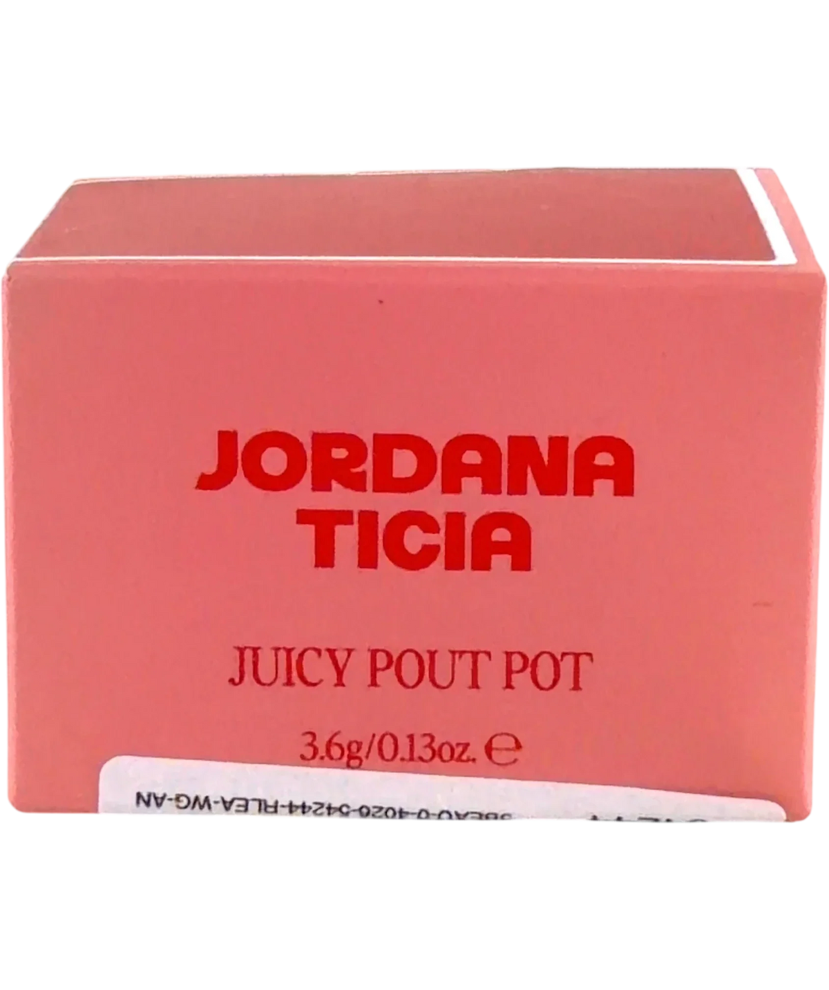 jordana ticia Baby Mama Juicy Pout Pot, size 3.6g — front