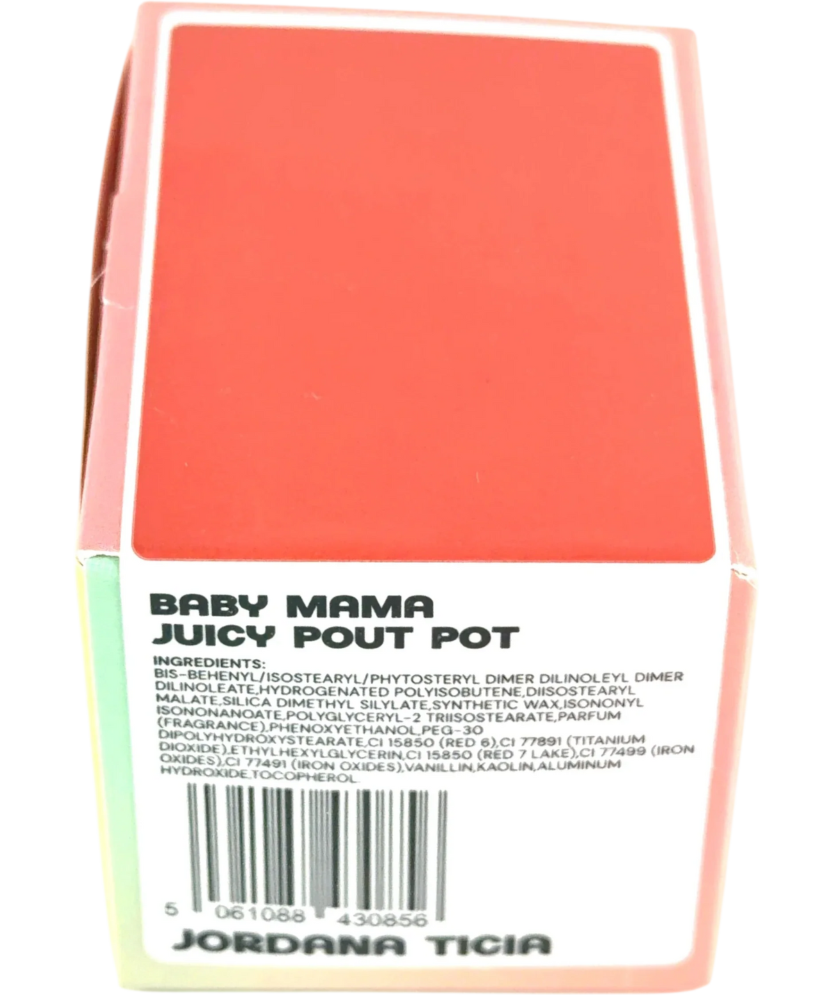 jordana ticia Baby Mama Juicy Pout Pot, size 3.6g — back