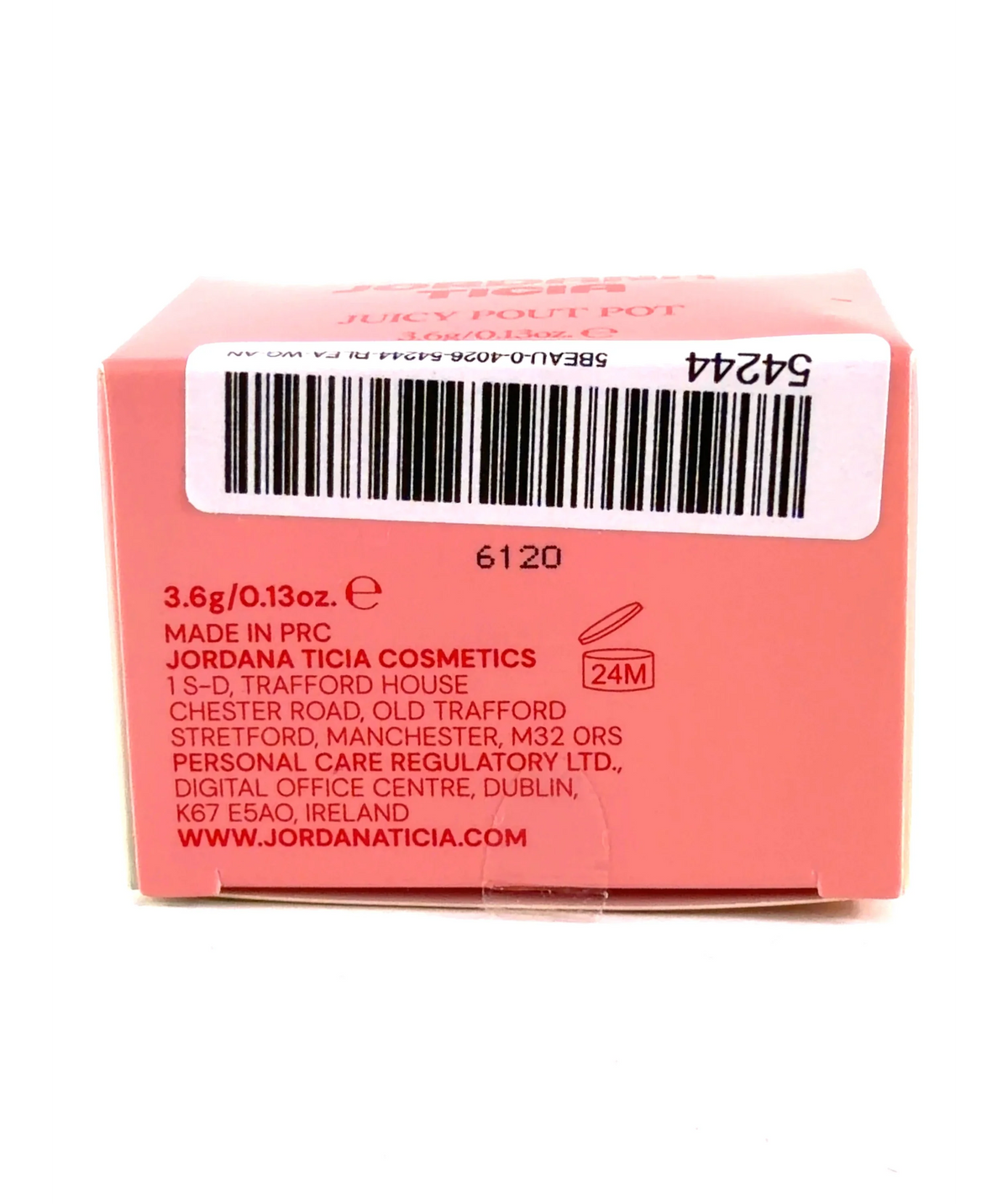 jordana ticia Baby Mama Juicy Pout Pot, size 3.6g — detail