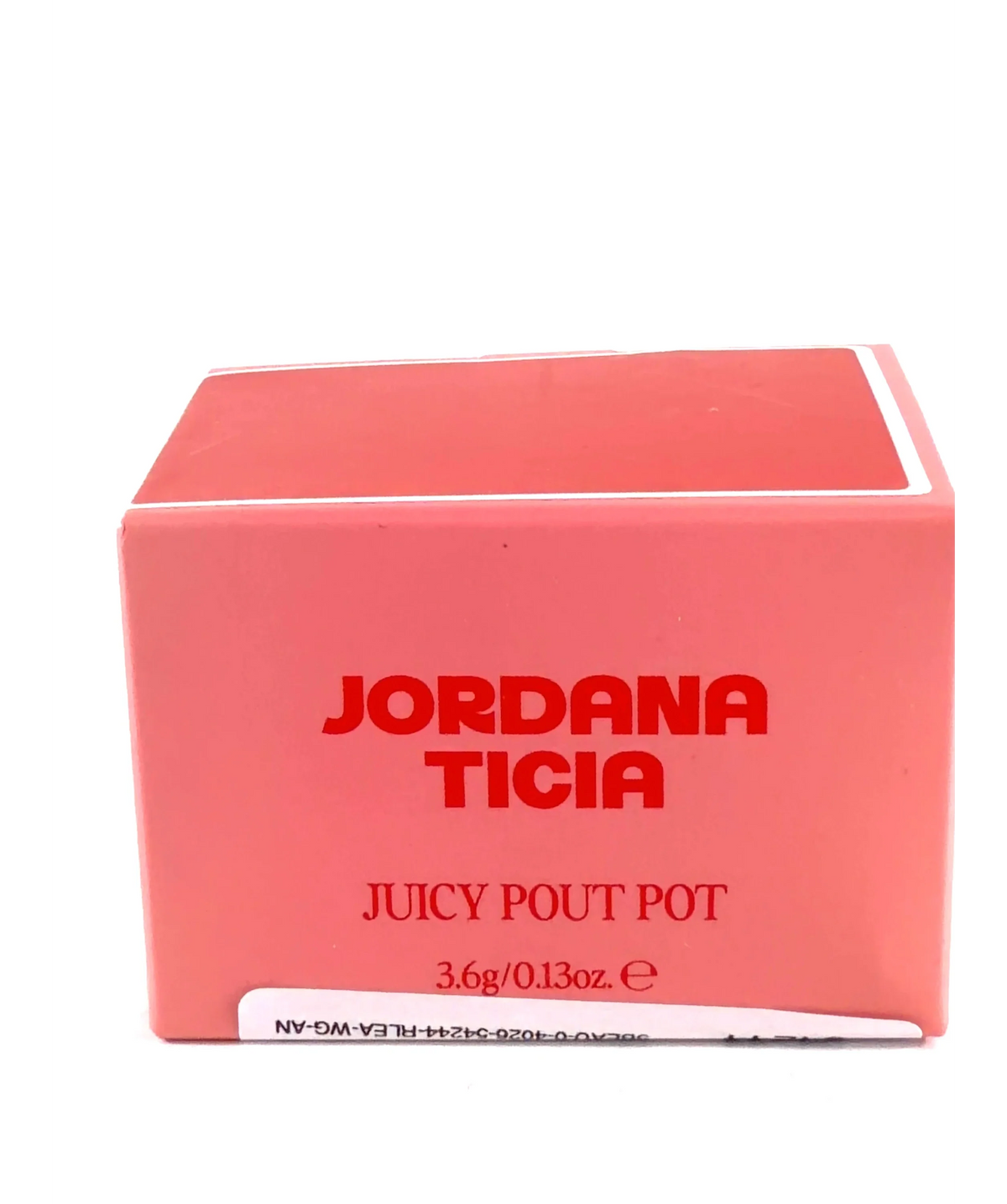jordana ticia Baby Mama Juicy Pout Pot, size 3.6g — label