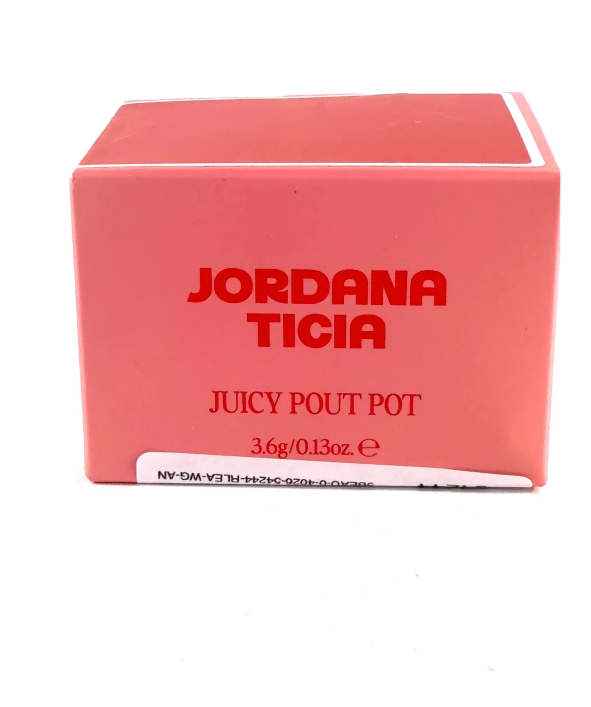 jordana ticia Baby Mama Juicy Pout Pot, size 3.6g — care label