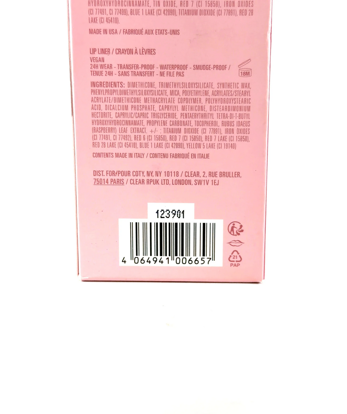 KYLIE JENNER 808 Matte Lip Kit, size 3.00ml — detail