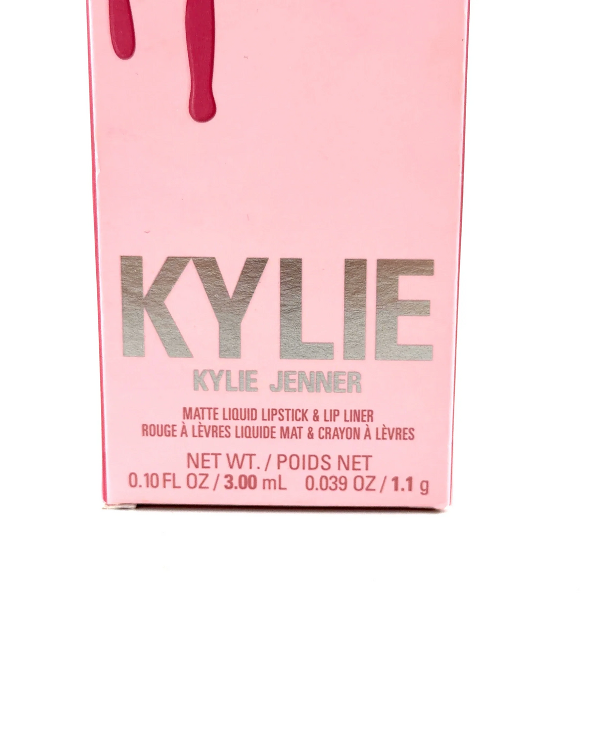 KYLIE JENNER 808 Matte Lip Kit, size 3.00ml — label