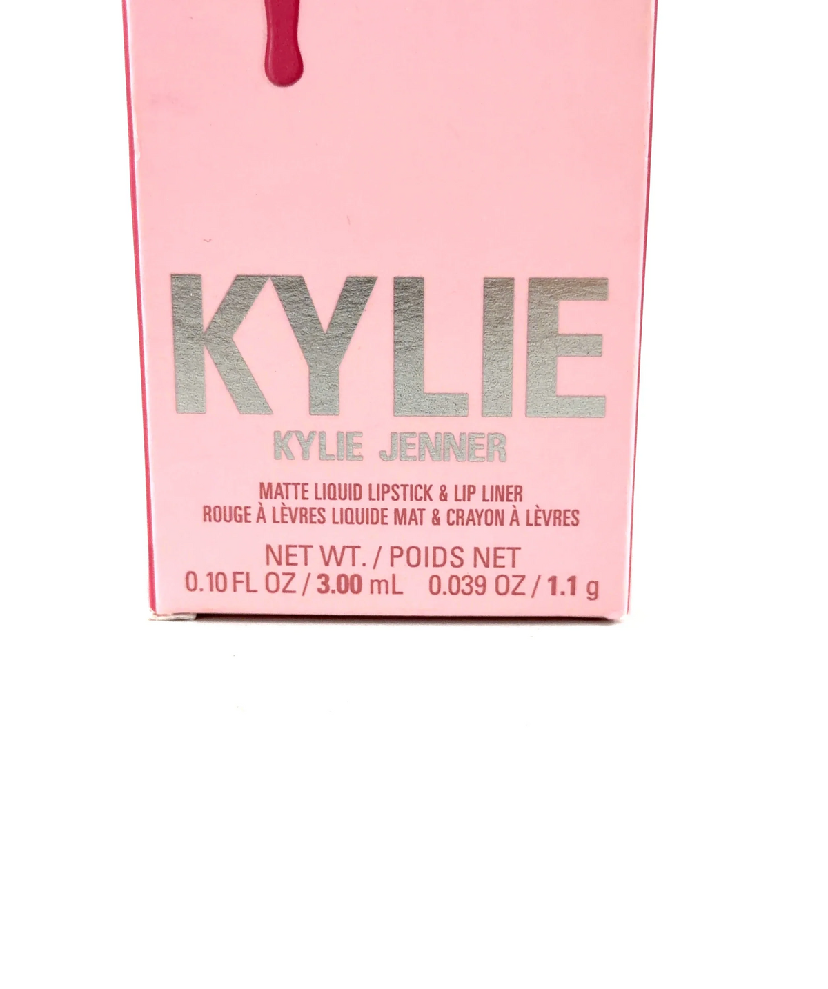 KYLIE JENNER 808 Matte Lip Kit, size 3.00ml — care label